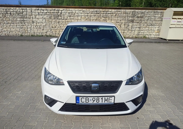Seat Ibiza cena 37900 przebieg: 184000, rok produkcji 2020 z Kraków małe 352